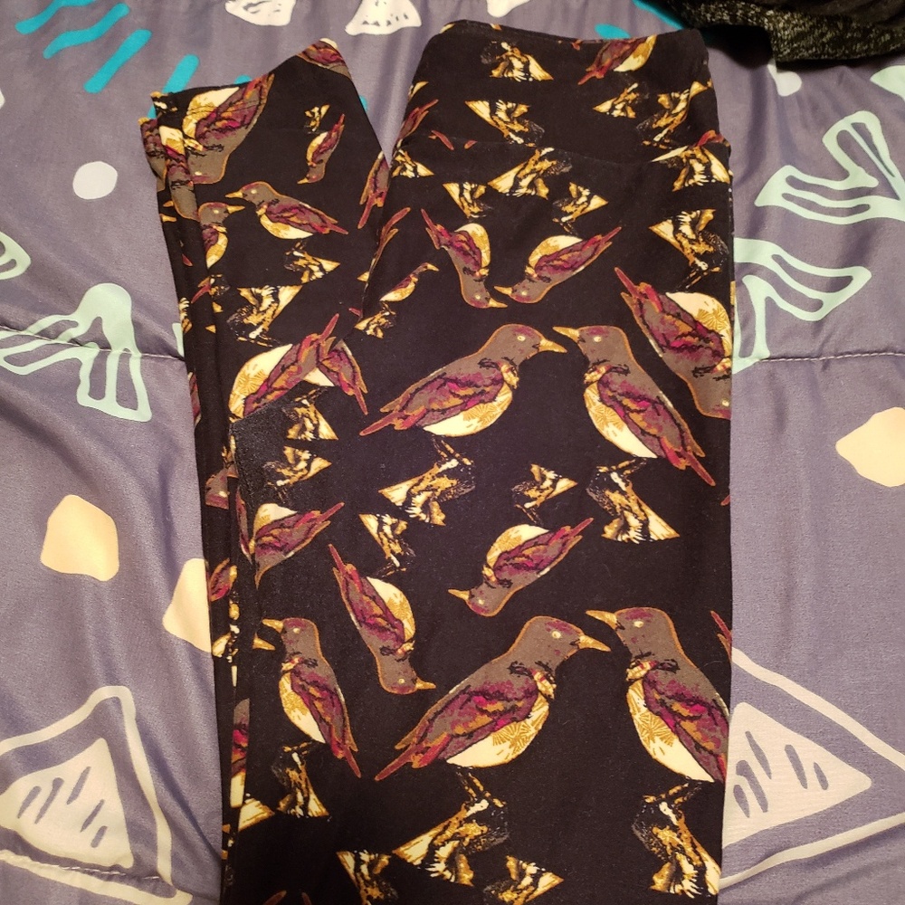 Lularoe bird leggings!